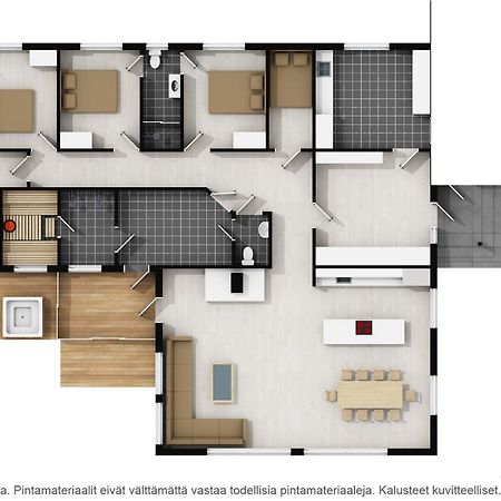 Levillas Kuppimaantie Villas エクステリア 写真